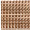 German WWII Hitler Head Stamp Sheet of 100 stamps with a 3 RPF value. Full gum. Original. view 1