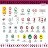 carstyling XXL Sticker Baby on Board Triangular 115 x 130 mm view 3