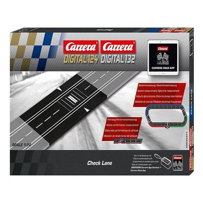 Carrera USA 20030371 Check Lane for Digital 124/132 Slot Car Track