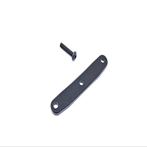 GPM For Traxxas XO-01 Upgrade Parts Aluminum Rear Arm Bulk - 1Pc Set Black