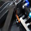GPM For Traxxas XO-01 Upgrade Parts Aluminum Rear Arm Bulk - 1Pc Set Black view 2