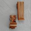 Handmade Wooden 1930's Flat Bed Toy Truck view 4