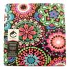 Carolina Pad Studio C Tri-fold 3-Pocket Folder ~ Twilight Kaleidoscope (Kaleidoscope) view 1