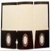Carolina Pad Studio C Tri-fold 3-Pocket Folder ~ Twilight Kaleidoscope (Kaleidoscope) view 3
