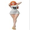 Banpresto One Piece Film Gold Glitter & Glamours Nami Movie Style Action Figure (White Dress Version) view 1