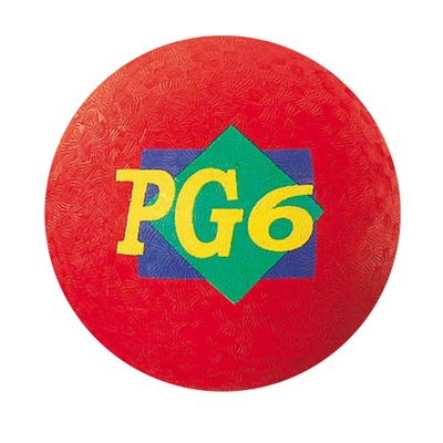 Dick Martin Sports MASPG6R Playground Ball, 12.5" Height, 13" Wide, 18" Length, 6" Diameter