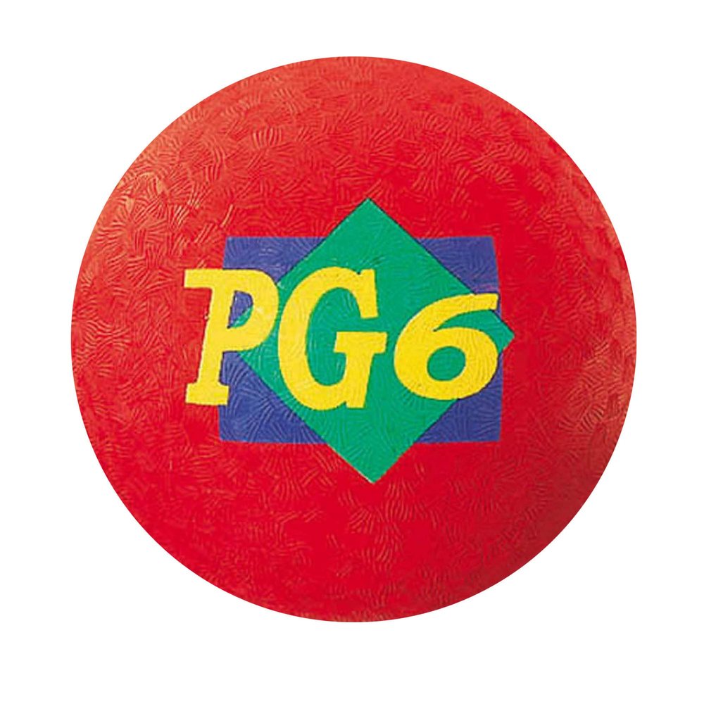 Dick Martin Sports MASPG6R Playground Ball, 12.5" Height, 13" Wide, 18" Length, 6" Diameter