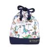 Purse and Small Cup Bag Cup Put Dinosaurs Town is Busy N3579000 view 2