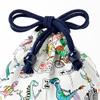 Purse and Small Cup Bag Cup Put Dinosaurs Town is Busy N3579000 view 3