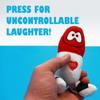 Just For Laughs Happy Pill Giggling Plush 6-Pack view 4