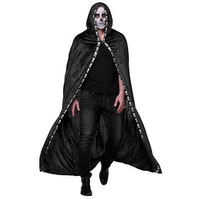 Boland 71011  Cape with Skulls for Adults, Other Toys