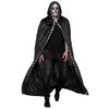 Boland 71011  Cape with Skulls for Adults, Other Toys view 1