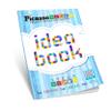 PicassoTiles Magnetic Tile Building Idea Book 230 Pages Illustrated Design Guide with 300 Creative Builds for Kids STEM Learning Creativity and Brain Development Educational Toy Ages 3 Plus PTIDEABOOK view 1