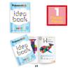 PicassoTiles Magnetic Tile Building Idea Book 230 Pages Illustrated Design Guide with 300 Creative Builds for Kids STEM Learning Creativity and Brain Development Educational Toy Ages 3 Plus PTIDEABOOK view 3