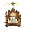 Dekohelden24 Wooden Heat Game, Natural/Brown, Approx. 12 cm, Deer view 1