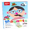 APLI Apli14561 Faces Magnets Game view 1