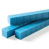 hand2mind Blue Plastic Base Ten Blocks Rods Set, Place Value Blocks, Counting Cubes, Base 10 Math Manipulatives, Teacher Supplies for Math Classroom, Montessori Math Materials (Set of 50) view 4