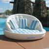 2-Pack Swimline Solstice Inflatable 3-Person AquaSofa Rafts + Pump | 2 x 15135HR view 2