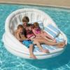 2-Pack Swimline Solstice Inflatable 3-Person AquaSofa Rafts + Pump | 2 x 15135HR view 3