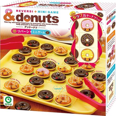 iup Donut Reversi+Mini Game