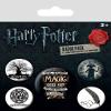 Pyramid International Harry Potter Symbols Badge, Multi-Colour, 10 x 12.5 x 1.3 cm view 2