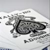2 Decks of TALLY HO No 9 Original Fan Back Playing Cards RED and Blue view 2