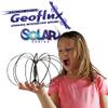 Original GeoFlux Mesmerizing 3-D Kinetic Sculpture & Interactive Spring Toy (Gold) view 4