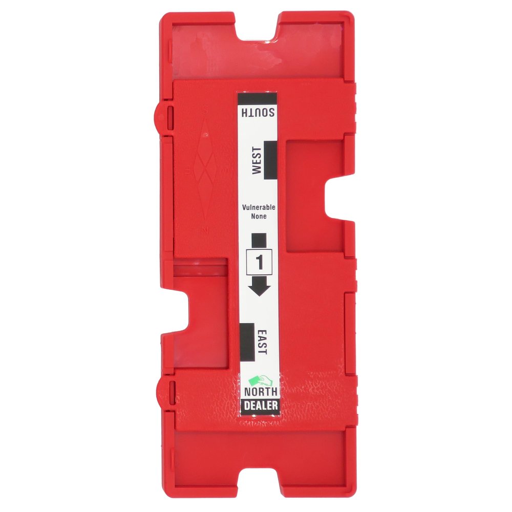 Baron Barclay Imperial Plus Duplicate Boards for Bridge - Set of 36 (Red)