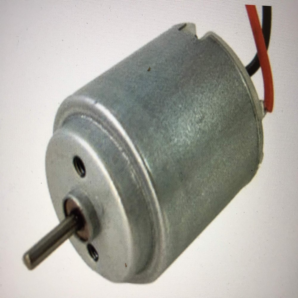 1.5-3 Volt DC Hobby Motor