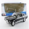 Maisto  31166bk  1967 Ford Mustang Fastback 1/18 Scale  Black view 1