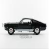 Maisto  31166bk  1967 Ford Mustang Fastback 1/18 Scale  Black view 3