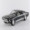 Maisto  31166bk  1967 Ford Mustang Fastback 1/18 Scale  Black view 4