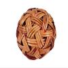 perfect2desire Rattan Ball Sepak Takraw Sport Kick Ball Rattan Wood Hademade Handcraft Style Antique view 2