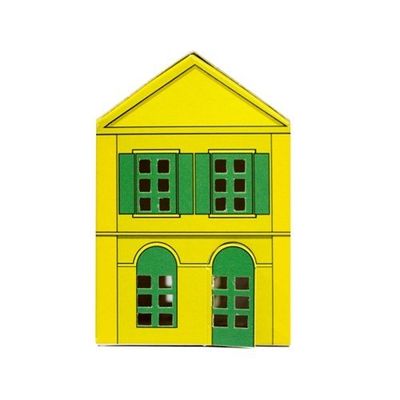 Papertoy CASAGAMI - GOGH'S HOUSE