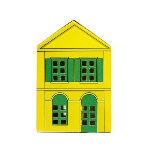 Papertoy CASAGAMI - GOGH'S HOUSE