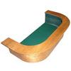 AccuCraps Curved-Wall Craps Practice Table - Foam Underlayment view 2