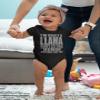 Animal World Halloween Human Llama Costume Soft Baby One Piece Black 0-3 M view 2