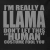 Animal World Halloween Human Llama Costume Soft Baby One Piece Black 0-3 M view 4