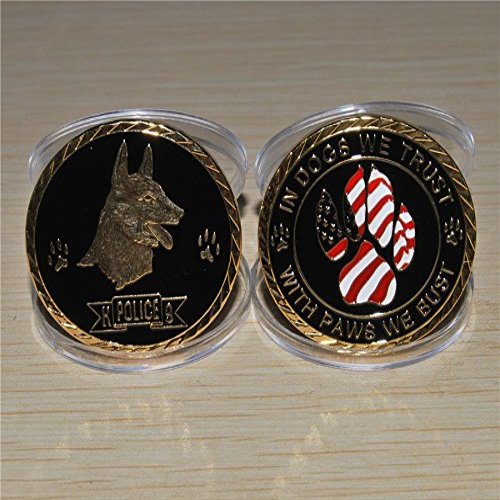 K-9 Police Medallion