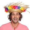 Boland 10232494 Bol52537 Straw Hat Flowers, Adult, Multi-Coloured view 1