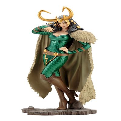 Kotobukiya Marvel Lady Loki Bishoujo Statue MK199