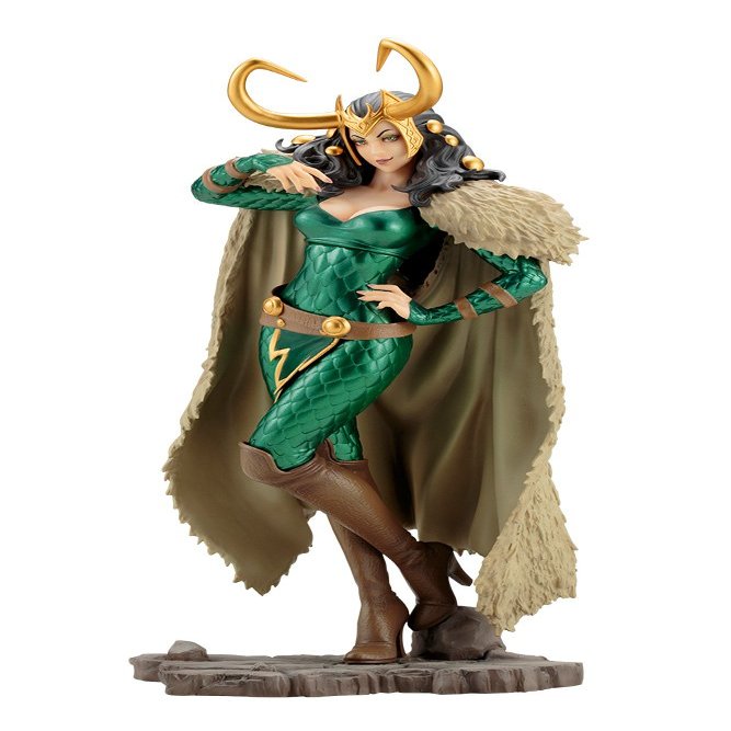Kotobukiya Marvel Lady Loki Bishoujo Statue MK199
