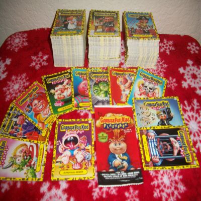 2011 GARBAGE PAIL KIDS FLASHBACK SERIES 2 {FB2} LOT OF THIRTY DIFFERENT STICKERS + 2 CEREAL KILLER STICKERS. by Garbage Pail Kids