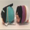 Disney Aladdin & Jasmine Mini Tsum Tsum's 3.5" Plush (Aladdin Collection) view 2