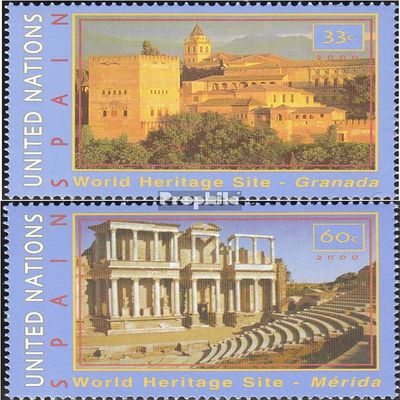 UN - New York 846-847 (Complete.Issue.) unmounted Mint/Never hinged ** MNH 2000 Spain (Stamps for Collectors)