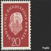 Berlin (West) 184R with Counting Number unmounted Mint/Never hinged ** MNH 1959 Heuss (Stamps for Collectors) view 1