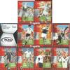 Austria 2460-2469 (Complete.Issue.) unmounted Mint/Never hinged ** MNH 2004 Football (Stamps for Collectors) Soccer view 1