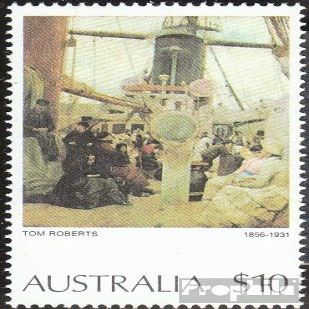 Australia 640 (Complete.Issue.) unmounted Mint/Never hinged ** MNH 1977 Paintings (Stamps for Collectors) Painting