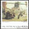 Australia 640 (Complete.Issue.) unmounted Mint/Never hinged ** MNH 1977 Paintings (Stamps for Collectors) Painting view 1