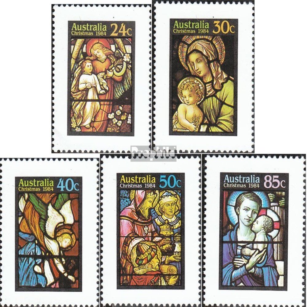 Australia 895-899 (Complete.Issue.) unmounted Mint/Never hinged ** MNH 1984 Christmas (Stamps for Collectors) Christmas